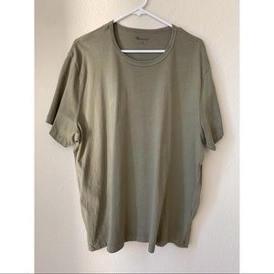 Madewell Garment Dyed Allday Crewneck